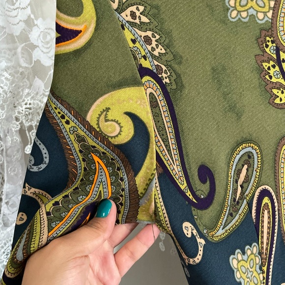 Vintage Collared Midi Dress - Picture 3 of 10